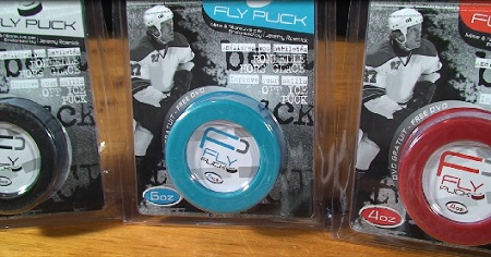 Encore Hockey Fly Puck Stickhandling Training Aid! 