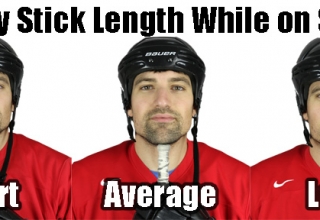 Hockey Stick Length Height Chart