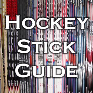 hockey stick size