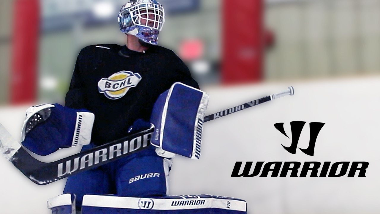 Warrior V1 Pro+ Review Hockey Review HQ